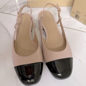 MICHAEL Michael Kors Perla Flex Sling Flat in soft pink. NWB, never worn once!